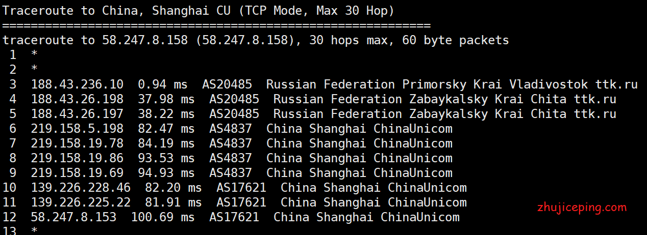 vl7 gcorelabs：俄罗斯远东海参崴的€1.08/月的VPS简单测评，移动用户劝退