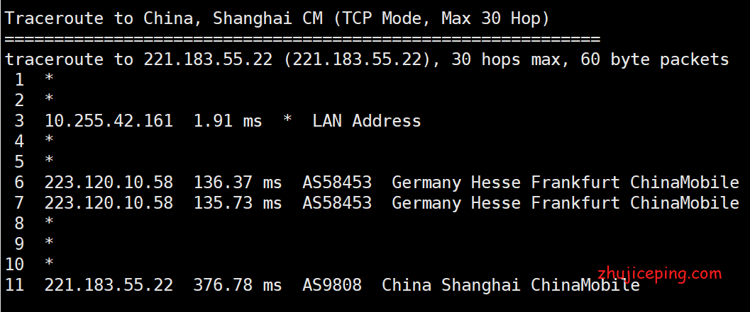 vl9 gcorelabs：俄罗斯远东海参崴的€1.08/月的VPS简单测评，移动用户劝退