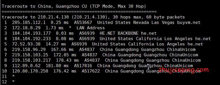 blv16 buyvm拉斯维加斯机房高性能AMD系列VPS简单测评