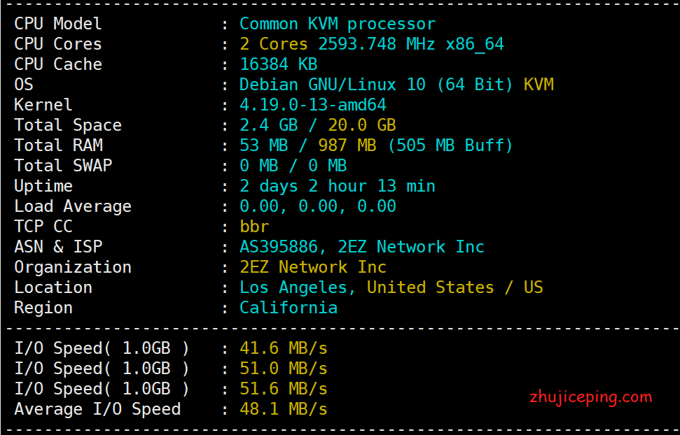 简单测评hostyun三网强制联通AS10099转AS9929的高端VPS，优秀！-国外主机测评