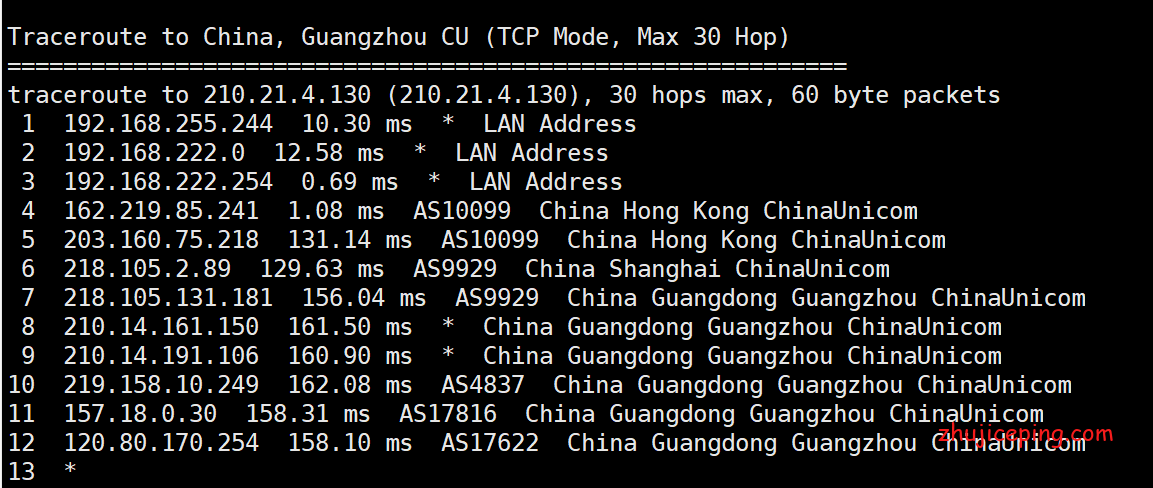 简单测评hostyun三网强制联通AS10099转AS9929的高端VPS，优秀！