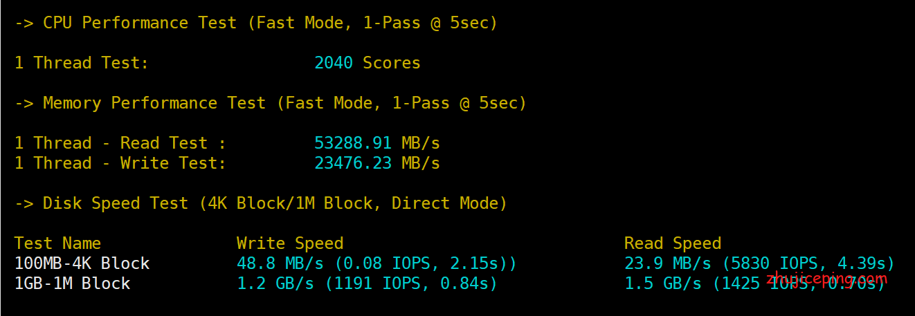 sp10 简单测评spartanhost西雅图10Gbps带宽的高端VPS（AMD Ryzen9 3950X+DDR4+NVMe）