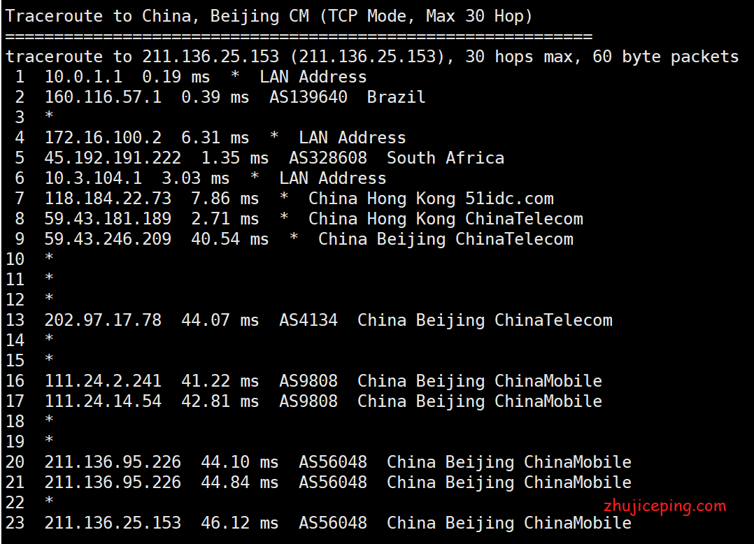 tmhhost：简单测评“强制三网”香港cn2 gia网络的vps，网速直逼国内机房