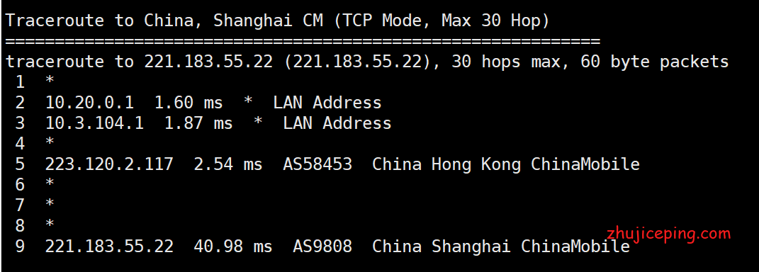 ac8 aoyoyun：香港vps测评，安畅机房，cn2+bgp线路，弄来建站媲美大陆备案的机器