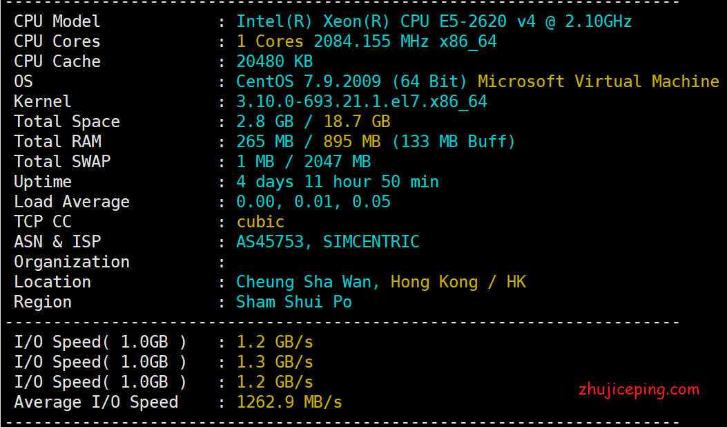 as1 亚洲云端：香港云服务器(cn2 gia)，6折优惠，1G内存/1核/30gSSD/2T流量，有Windows