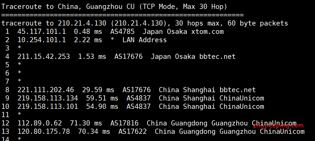 ayjp13 aoyoyun（傲游主机）：日本软银线路vps简单测评，分享直观数据