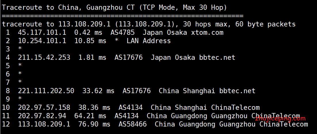 ayjp14 aoyoyun（傲游主机）：日本软银线路vps简单测评，分享直观数据