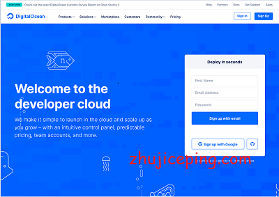 digitalocean：新款二代AMD霄龙+NVMe SSD+10Gbps带宽VPS简单测评-国外主机测评