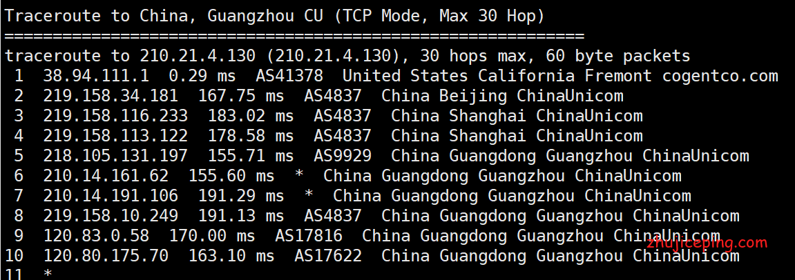 idc11 白丝云：简单测评“美国圣何塞-精品大陆优化BGP ”线路的VPS