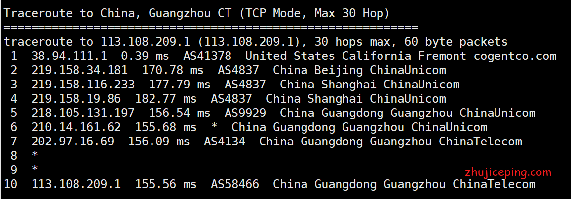 idc12 白丝云：简单测评“美国圣何塞-精品大陆优化BGP ”线路的VPS