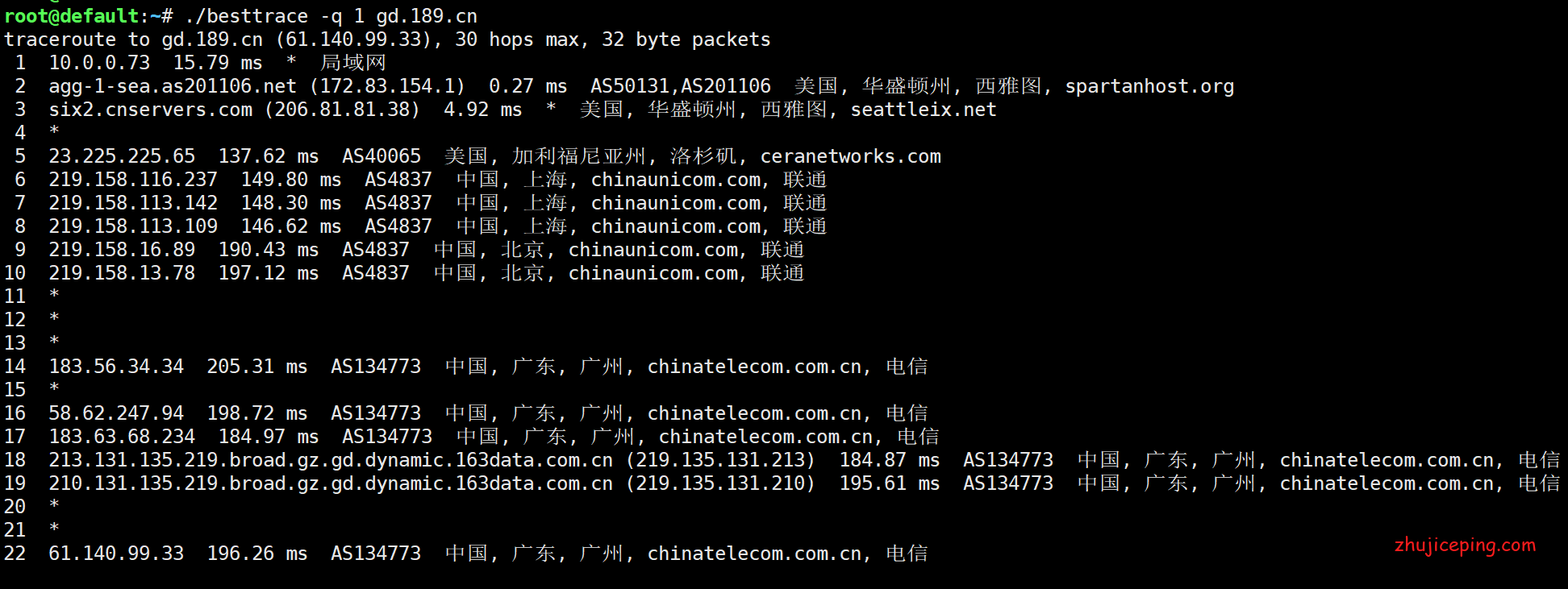 sth6 最近疯抢的spartanhost西雅图VPS（三网联通AS4837）简单测评