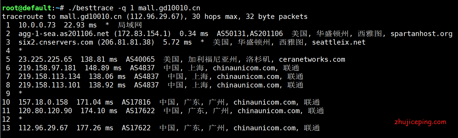sth7 最近疯抢的spartanhost西雅图VPS（三网联通AS4837）简单测评