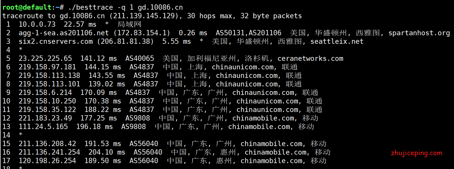 sth8 最近疯抢的spartanhost西雅图VPS（三网联通AS4837）简单测评