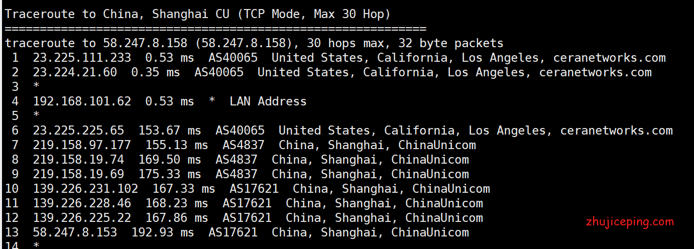 h6 简单测评hostyun洛杉矶三网强制联通AS4837线路的VPS