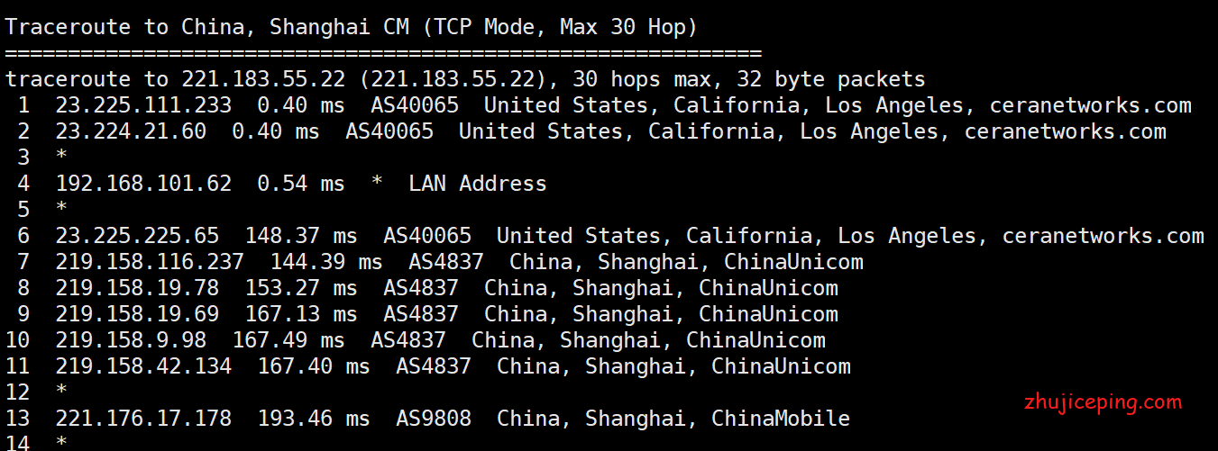 h8 简单测评hostyun洛杉矶三网强制联通AS4837线路的VPS