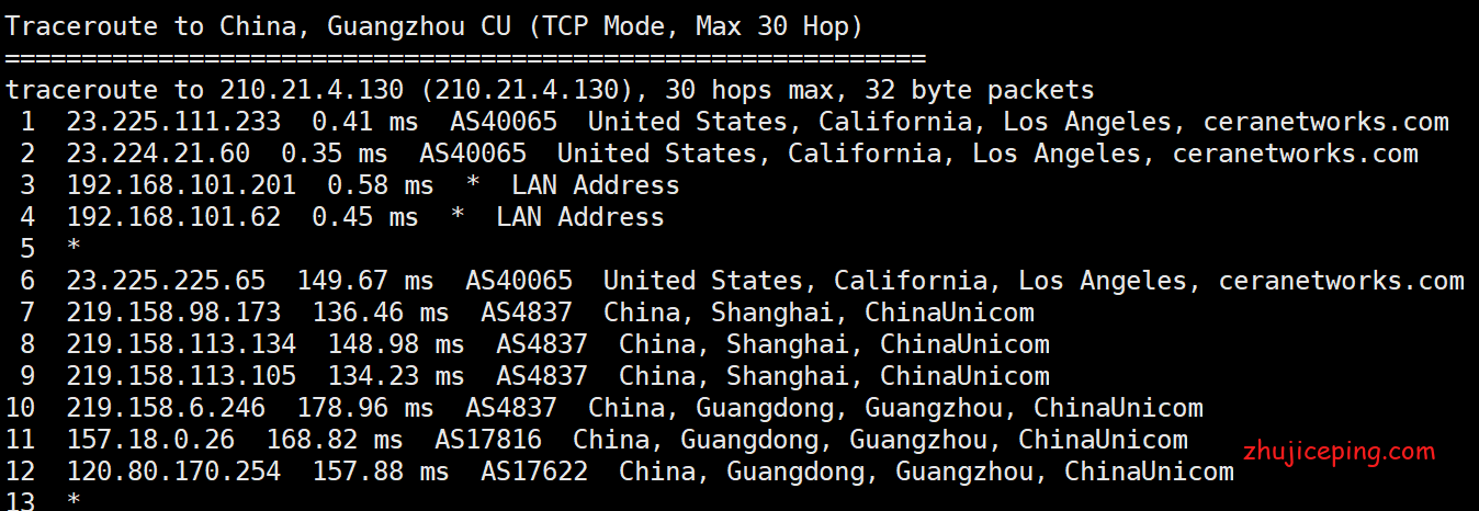h9 简单测评hostyun洛杉矶三网强制联通AS4837线路的VPS