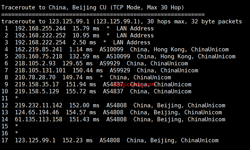 hy1 hostyun的所有AS9929的VPS全部变成了as4809+as9929，给大家测评验证下