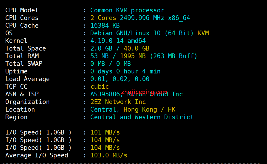 hostyun的所有AS9929的VPS全部变成了as4809+as9929，给大家测评验证下-国外主机测评