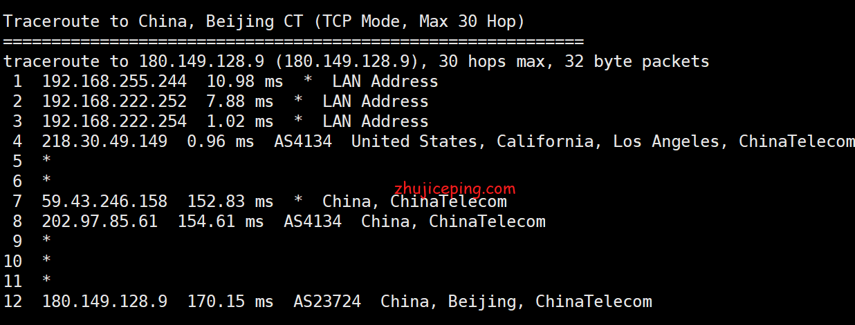 hy2 hostyun的所有AS9929的VPS全部变成了as4809+as9929，给大家测评验证下