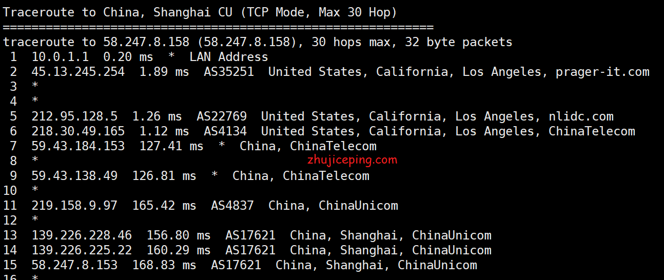 欧亚云：拥有200G DDoS高防的洛杉矶“三网”cn2 gia vps，简单测评并分享数据
