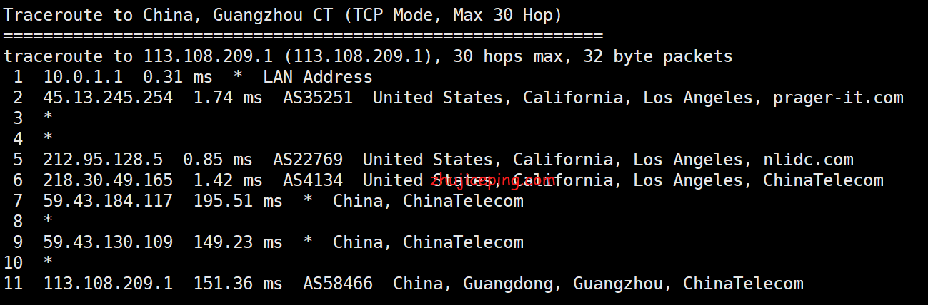 欧亚云：拥有200G DDoS高防的洛杉矶“三网”cn2 gia vps，简单测评并分享数据