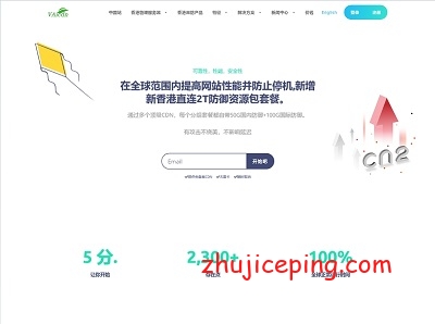 vaicdn：免备\免实名融合型CDN，大带宽/高防御，超多CN2高端企业级节点加速