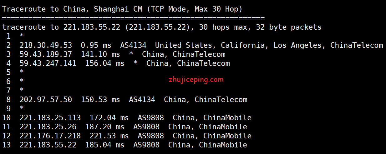 ggc6 简单测评gigsgigscloud洛杉矶电信cn2 gia+联通as9929+移动cn2 gia线路的VPS