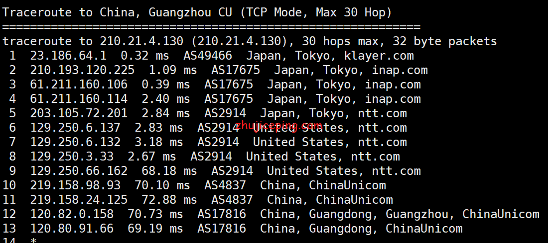 kv11 kvmla：日本软银线路VPS简单测评，10M带宽，支持Windows