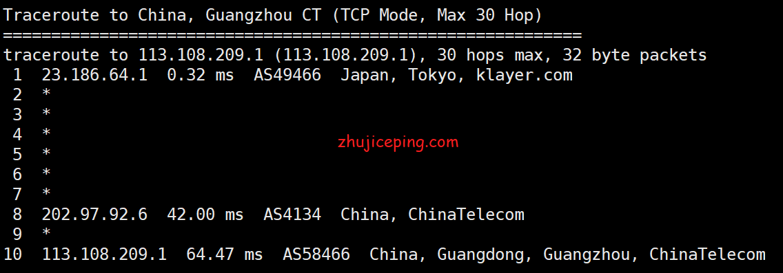 kv12 kvmla：日本软银线路VPS简单测评，10M带宽，支持Windows