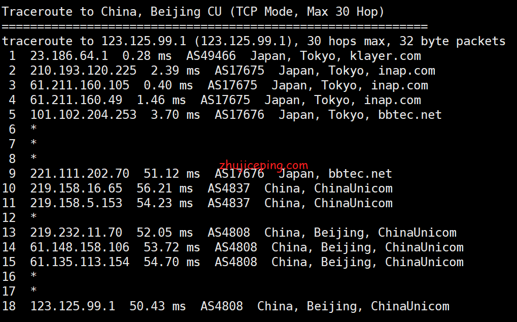 kv5 kvmla：日本软银线路VPS简单测评，10M带宽，支持Windows