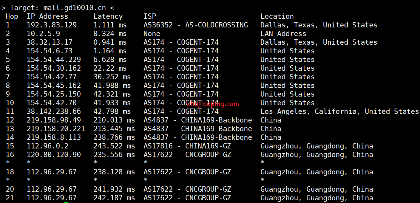 rd20 racknerd怎么样？分享下最新的达拉斯机房AMD系列VPS测评数据