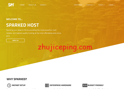 sparkedhost:迈阿密AMD高性能VPS,自带100G高防,$10/月,2G内存/1核/25gNVMe/1.5T流量-国外主机测评