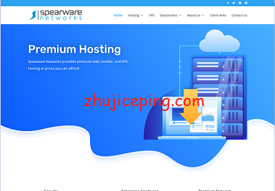 spearwarenetworks：$2.45/月，200M带宽，不限流量，美国佛罗里达，512M内存/1核/20gSSD