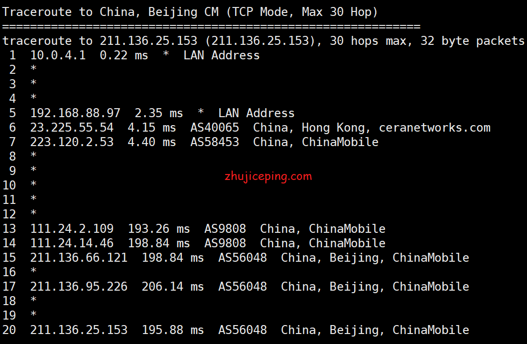 cl10 简单测评licloud香港vps-香港精简网络100M带宽，告诉你效果怎么样