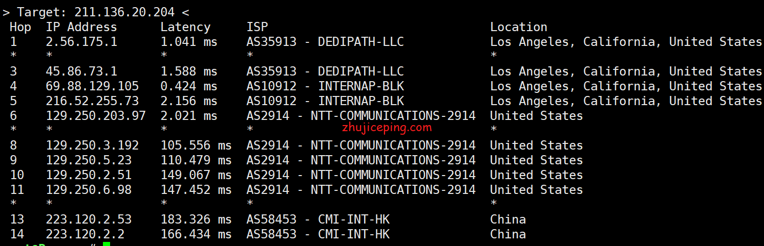 ho23 hosteons：定制版优惠码-免费升10Gbps带宽，顺带简单测评洛杉矶10Gbps带宽的VPS