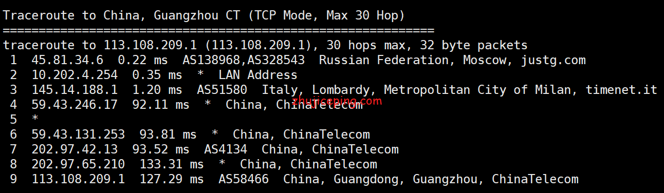 简单测评justg俄罗斯服务器，cn2 gia线路，物理机，告诉你justg怎么样