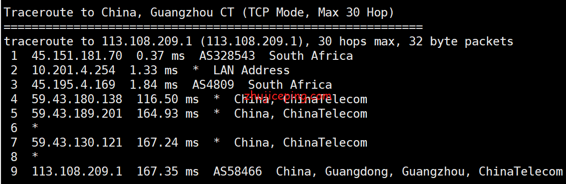 简单测评justg南非cn2gia网络的独立服务器，强制三网回程cn2 gia