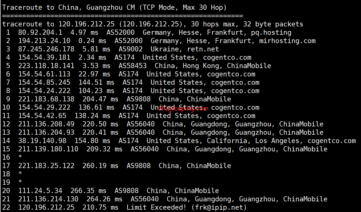 pqde13 简单测评the.hosting德国机房1Gbps带宽不限流量VPS