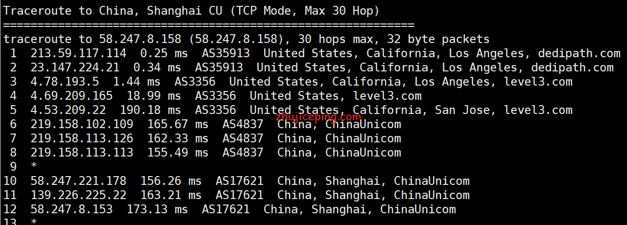 dp10 简单测评dedipath洛杉矶OpenVZ系列VPS