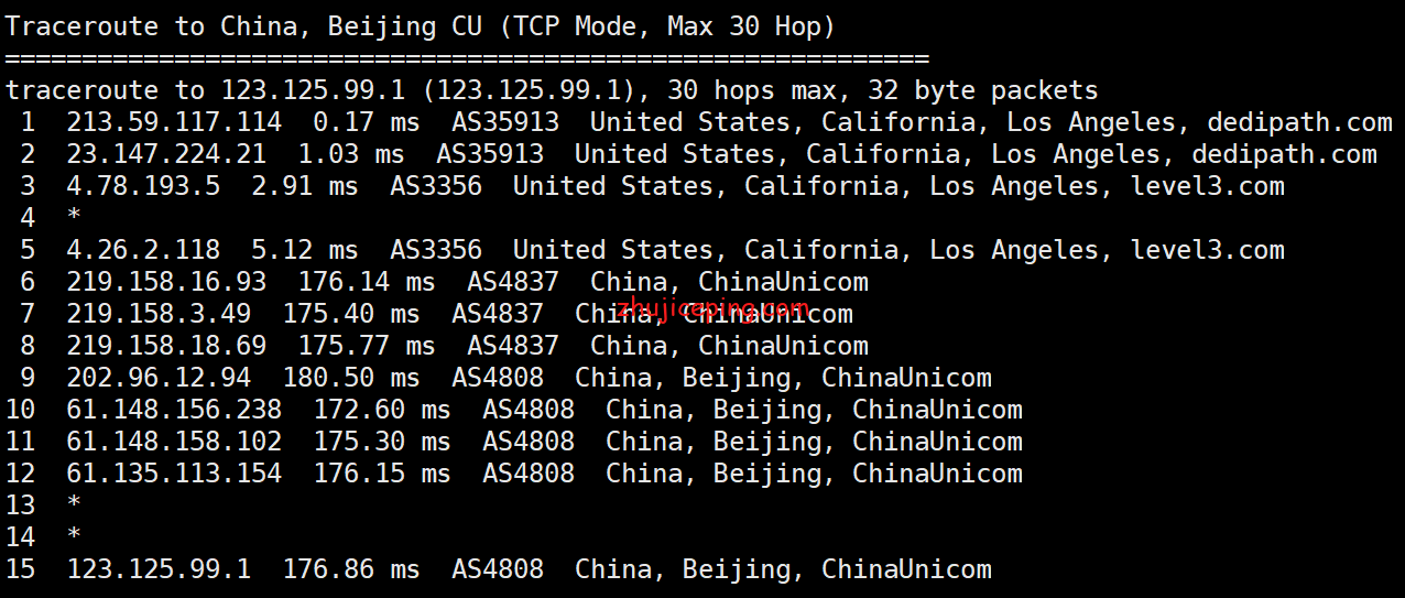 dp7 简单测评dedipath洛杉矶OpenVZ系列VPS