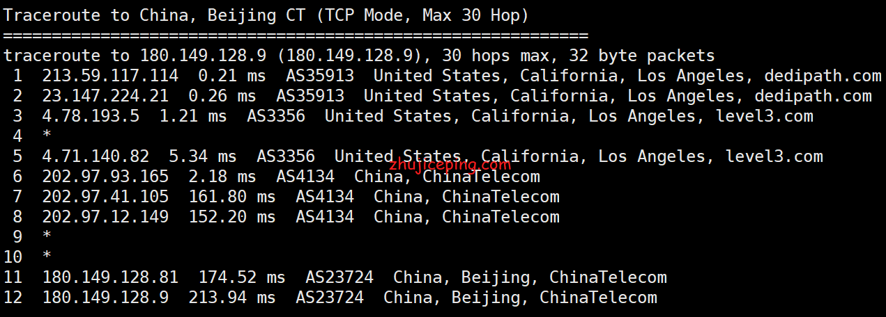 dp8 简单测评dedipath洛杉矶OpenVZ系列VPS