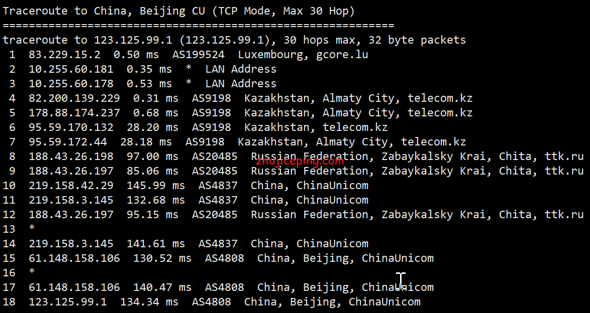 gcorelabs：哈萨克斯坦(Almaty阿拉木图)cloud云服务器简单测评，告诉你效果如何