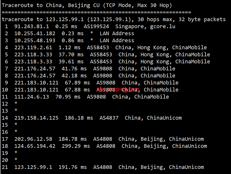 gcorelabs：新加坡Cloud云服务器简单测评，上行超2Gbps，下行超4Gbps