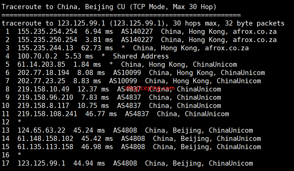 hhc8 华纳云(hncloud)-cn2+bgp线路香港云服务器测评