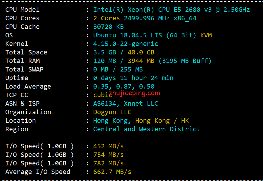 hkk1 简单测评hostkvm香港CN2 VPS（葵湾机房，HK,KW），告诉你hostkvm怎么样