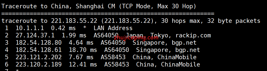 hr10 简单测评hmbcloud（半月湾）沪日IPLC NAT VPS