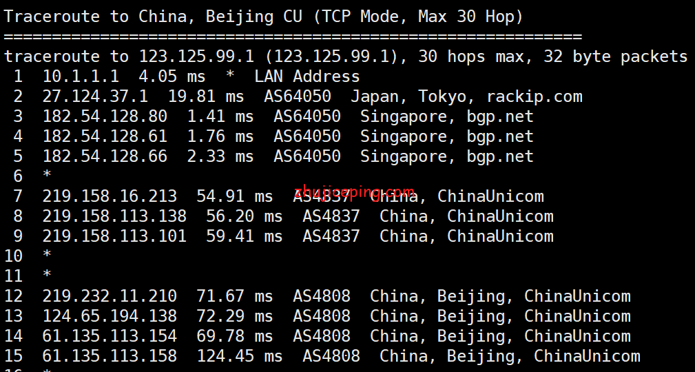 hr5 简单测评hmbcloud（半月湾）沪日IPLC NAT VPS