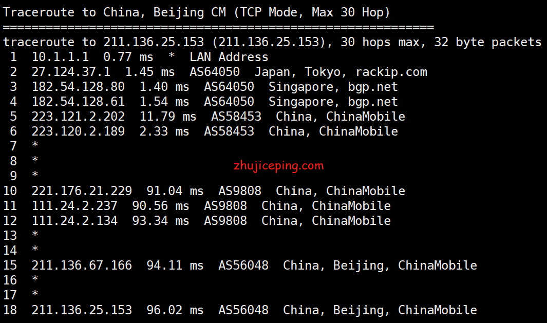 hr7 简单测评hmbcloud（半月湾）沪日IPLC NAT VPS