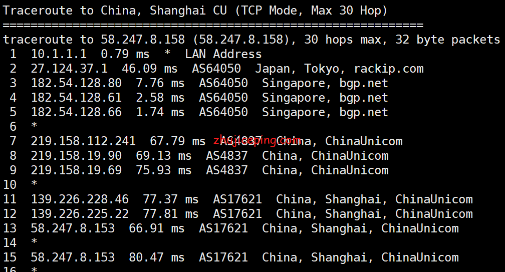 hr8 简单测评hmbcloud（半月湾）沪日IPLC NAT VPS