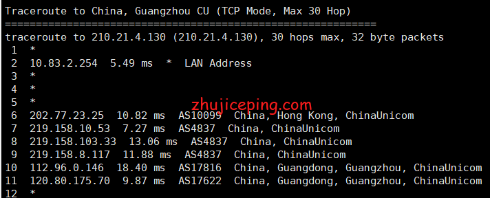 ihk12 简单测评imidc香港机房(30M带宽)BGP网络的独立服务器